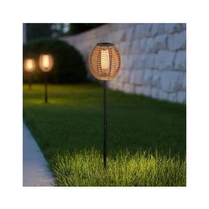 Atmosphera - LED solárna lampa CUBA LED/1, 2V 800 mAh IP44 210376 vyobraziť