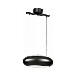 Eglo 18912 - Závesný luster CARSICO 1xE27/60W/230V čierny chróm 18912 vyobraziť