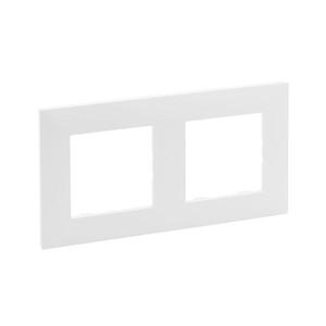 Legrand - Dvojitý rámik NILOE STEP biely 863192 vyobraziť