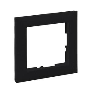 Legrand - Jednoduchý rámček SUNO čierny 721521 vyobraziť