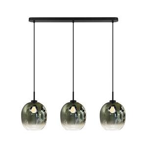 Viokef Lighting Závesné svietidlo MIRROR na lanku 3xE27/14W/230V dymovo čierne 4345700 vyobraziť