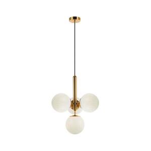Viokef Lighting Závesné svietidlo na lankách JOLIN 4xG9/5W/230V zlaté 4259400 vyobraziť
