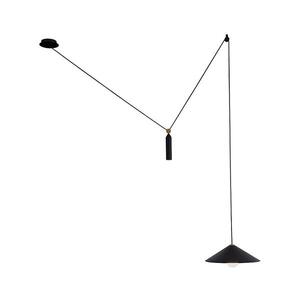 Viokef Lighting Luster na lanku ALTO 1xE27/60W/230V čierny 4258500 vyobraziť