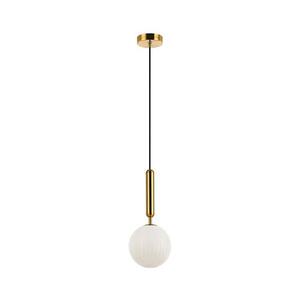 Viokef Lighting Závesné svietidlo na lanku JOLIN 1xG9/5W/230V zlaté 4259300 vyobraziť