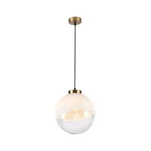 Viokef Lighting Závesný luster na lanku VANA 1xE27/40W/230V, krémovo-zlatý 4313700 vyobraziť