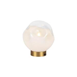 Viokef Lighting Stolná lampa VANA 1xE27/40W/230V krémová/zlatá 4313800 vyobraziť