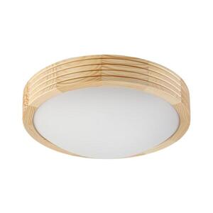 Stropné svietidlo NATURAL MODERN SLIM 1xE27/15W/230V, priemer 27, 5 cm, borovica LD-PD-8.1/R/SOSNA vyobraziť