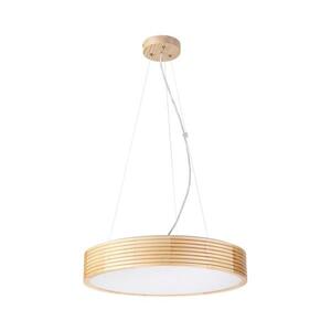 Luster na lane NATURAL MODERN 3xE27/15W/230V priemer 47, 5 cm borovica LD-PD-6.3/Z/R/SOSNA vyobraziť