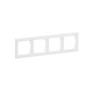 Legrand - biely štvoritý rámček SUNO 721504 vyobraziť