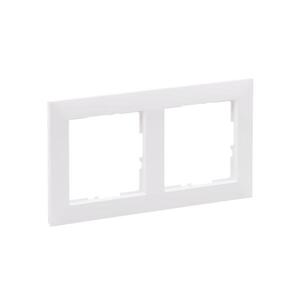 Legrand - Rámček dvojitý SUNO biely 721502 vyobraziť