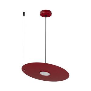 Závesné svietidlo na lankách PIATTO 1xGX53/15W/230V pr. 35 cm vínové MLP2911 vyobraziť
