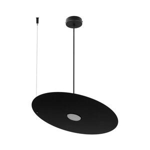 Závesný luster na lane PIATTO 1xGX53/15W/230V priemer 45 cm čierny MLP2913 vyobraziť