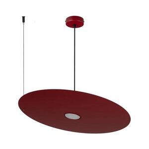 Závesný luster na lanku PIATTO 1xGX53/15W/230V pr. 55 cm vínová MLP2919 vyobraziť