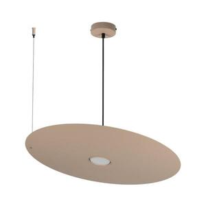 Závesné svietidlo na lanku PIATTO 1xGX53/15W/230V, priemer 55 cm, béžové MLP2918 vyobraziť