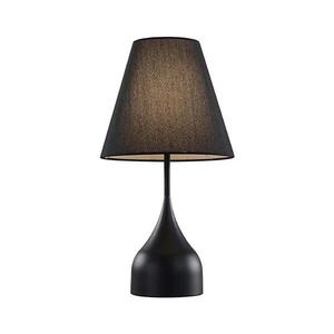 Viokef Lighting Stolná lampa MATINA 1xE27/40W/230V čierna 4277000 vyobraziť