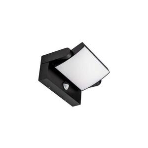 LED Vonkajšie nástenné svietidlo so senzorom LED/17W/230V 4000K IP65 čierna 2941 vyobraziť