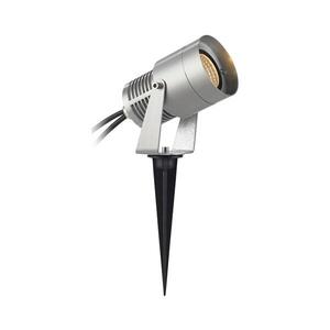 Markslöjd 107714 - GARDEN24 vonkajšia LED lampa LED/6W/24V IP44, matný chróm 107714 vyobraziť