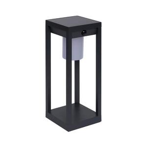 Hesperide - solárna LED lucerna PIKY LED/3, 7V 2600 mAh 40 cm IP65 antracit 211214A vyobraziť