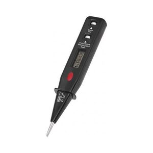 Skúšačka napätia VT-121 12-250V čierna M0049N vyobraziť