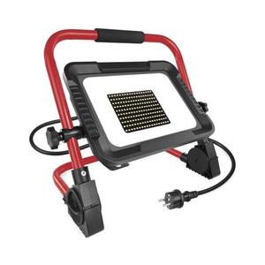 LED reflektor so stojanom ELION LED/100W/230V 4000K IP65 červená/čierna ZS3353 vyobraziť