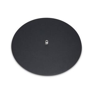 Markslöjd 107996 - Montážna základňa GARDEN24, priemer 25 cm, čierna 107996 vyobraziť