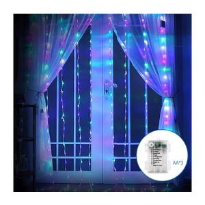 B.V. LED vonkajší vianočný reťazec 200xLED, 8 funkcií, 5x2m, IP44 B10303K3L vyobraziť