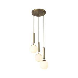 Rabalux 5352 - Luster na lanku DIVINA 3xE14/9W/230V 5353 vyobraziť