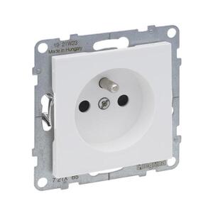 Legrand - Domová zásuvka bez rámčeka 250V/16A SUNO biela 721185 vyobraziť
