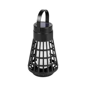 LED Solárne svietidlo so senzorom 2 v 1 LED/1W/3, 7V IP54 300 mAh čierna SOLAR LANTERN 2IN1 50CM vyobraziť