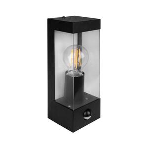 Vonkajšie nástenné svietidlo so senzorom 1xE27/15W/230V IP44 čierne OUTD. WALL LIGHT E27 XD PC PIR vyobraziť