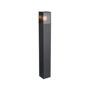 Vonkajšie svietidlo 1xE27/40W/230V IP44 80 cm čierne/dymové OUTD. BOLL. LIGHT E27 XD 80 SQ vyobraziť