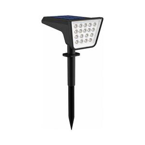 LED RGBW Solárne svietidlo so senzorom LED/3, 7V IP54 1200 mAh čierne SOLAR RGBW GARDEN SPOT LED vyobraziť
