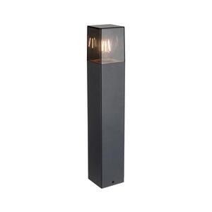 Vonkajšia lampa 1xE27/40W/230V IP44 50 cm čierna/dymová OUTD. BOLL. LIGHT E27 XD 50 SQ vyobraziť