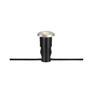 Markslöjd 107717 - LED vonkajšie zapustené svietidlo GARDEN24 3W/24V IP44 čierne/matný chróm 107717 vyobraziť