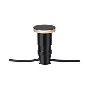 Markslöjd 106935 - Vonkajšie zapustené LED svietidlo GARDEN24 LED/3W/24V IP44 čierna 106935 vyobraziť