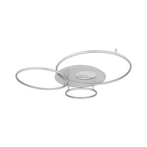 Globo 48466-70ASH-LED St stropné svietidlo INVERTINA 70W/230V Wi-Fi Tuya chróm + diaľkové ovládanie 48466-70ASH vyobraziť