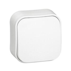 Legrand - Nástenný jednopólový vypínač č. 1 FORIX biely 782400 vyobraziť