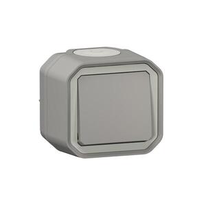 Legrand - Schodiskový vypínač č. 6 PLEXO IP55 sivý 069711L vyobraziť