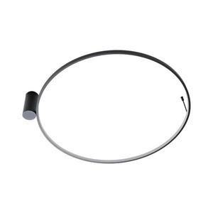 MAXLIGHT W0437 - LED Kúpeľňové stropné svietidlo VISUAL LED/28W/230V 80 cm IP44 čierna W0437 vyobraziť