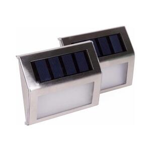 HÖFFTECH - SADA 2 ks LED solárnych nástenných svietidiel LED/1, 2V 400 mAh IP44 13131 vyobraziť