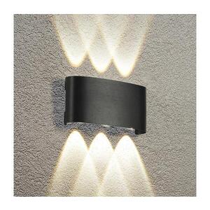 HÖFFTECH - LED Vonkajšie nástenné svietidlo UP&DOWN 6xLED/1W/230V IP65 14828 vyobraziť