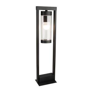 Vonkajšia lampa 1xE27/60W/230V IP44 čierna/dymová hnedá OUTD. BOLL. LIGHT E27 XD CLEAR vyobraziť