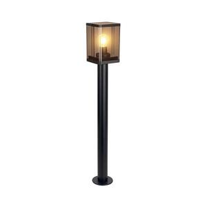 Vonkajšie svietidlo 1xE27/60W/230V IP44 čierna/dymovo-hnedá OUTD. BOLL. LIGHT E27 XD SMOKE vyobraziť