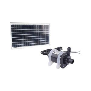 Solárne čerpadlo s fotovoltaickým panelom 900 l/h 30 W HD0214+HD0549 vyobraziť