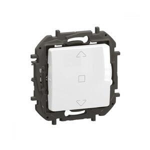 Legrand - Žalúziový ovládač bez rámčeka NILOE biela NP2611WH vyobraziť