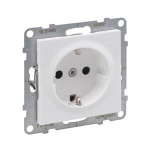 Legrand - domová zásuvka SCHUKO 250 V/16 A SUNO biela 721125 vyobraziť