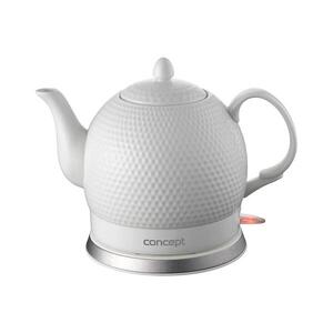 Concept RK0050 - Rýchlovarná kanvica 1, 2 l 1000W/230V biela/keramika rk0050 vyobraziť