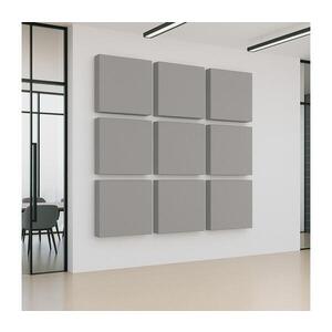 Pyrotek Akustický panel SILENCE 58x58 cm sivý 17075-AP-002 vyobraziť