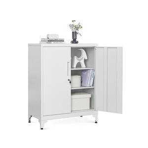 Kancelárska skriňa KAZE 80x40 cm biela OMC013G01 vyobraziť