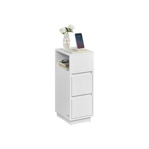 Nočný stolík KELO 25x30 cm biela LET856W01 vyobraziť